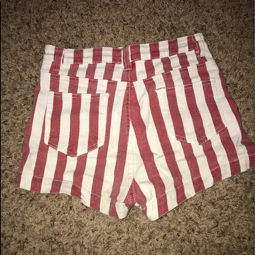 Striped shorts